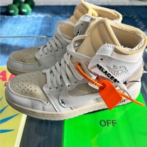 Off-White x Air Jordan 1 Retro High OG 'White'